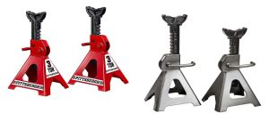 heavy-duty steel jack stands