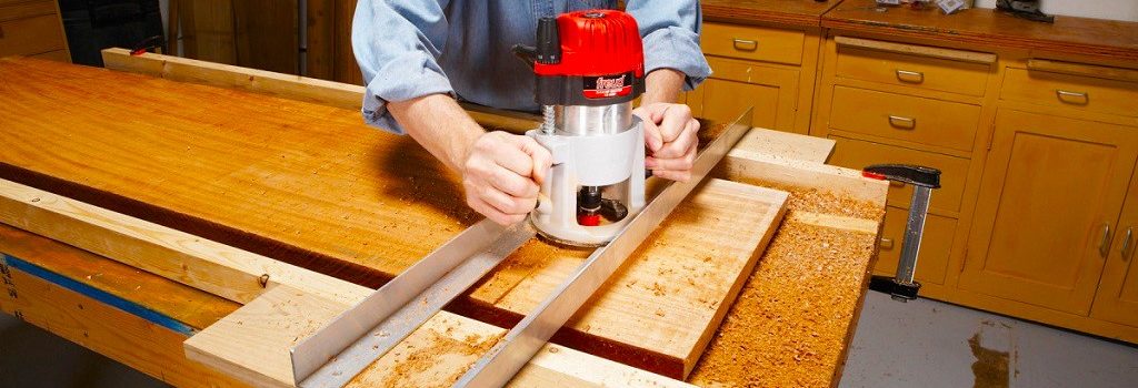 What are the different types of wood routers