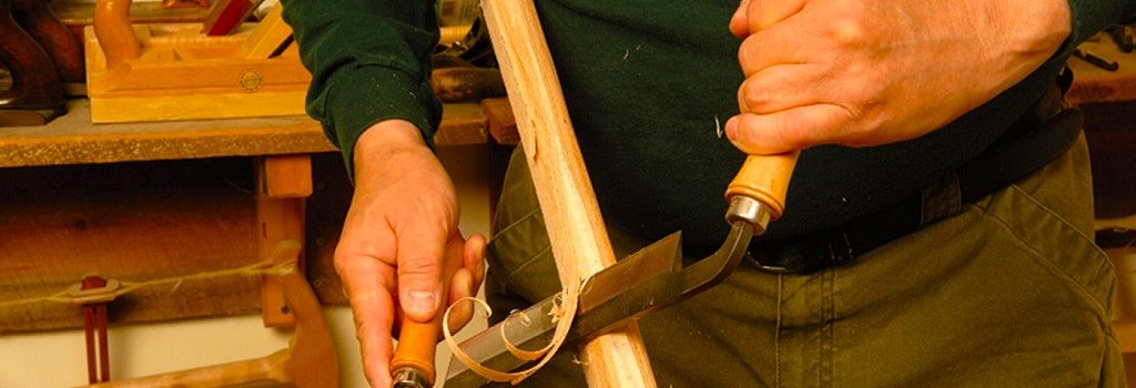 What is a spokeshave tool used for