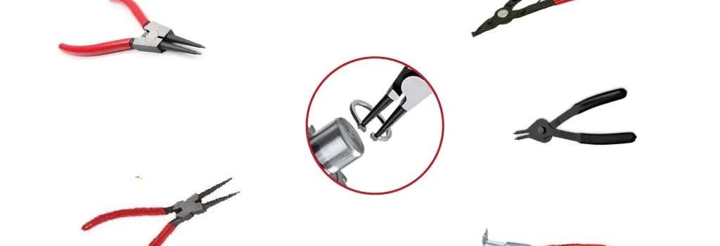 What are ring pliers used for?