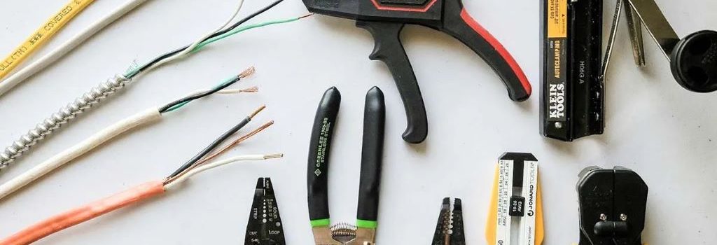 What is the preferred method for stripping wire