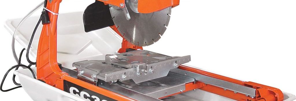 What is a masonry saw used for