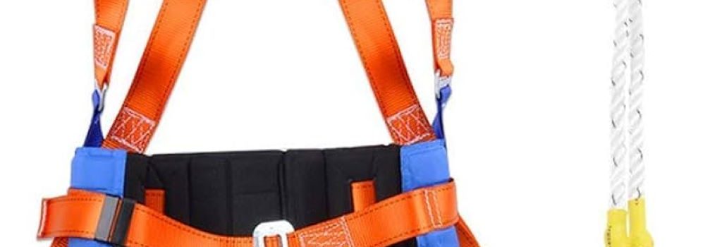 What is a full body harness used for
