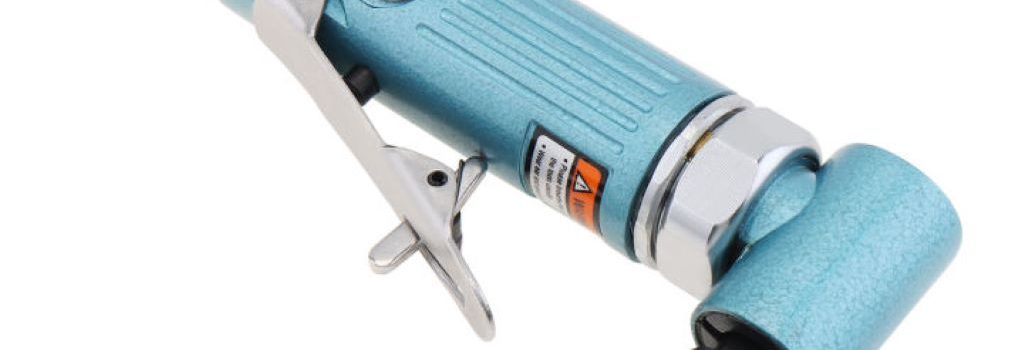 What is a pneumatic grinder used for