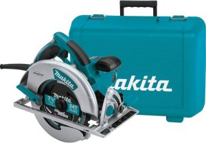 What is the cutting depth of a Makita 5007MG saw