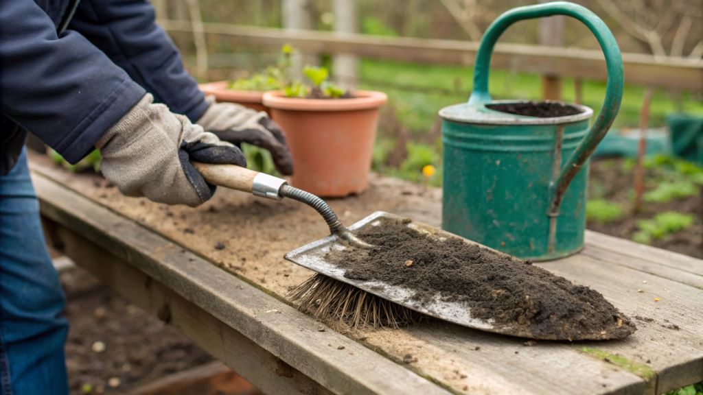 How to Clean and Sharpen Garden Tools (DIY Guide)
