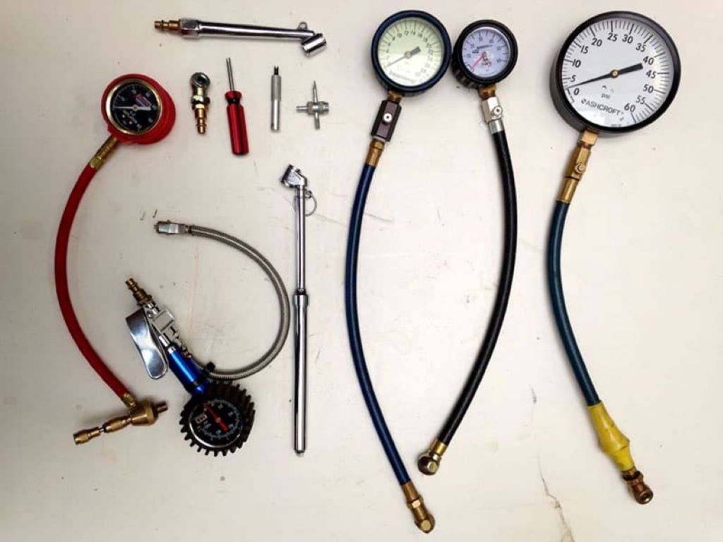 How to clean your tire pressure gauge nozzle explained honda