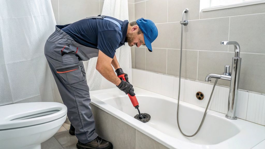 Unclog Your Slow Draining Tub: Expert Solutions Made Easy
