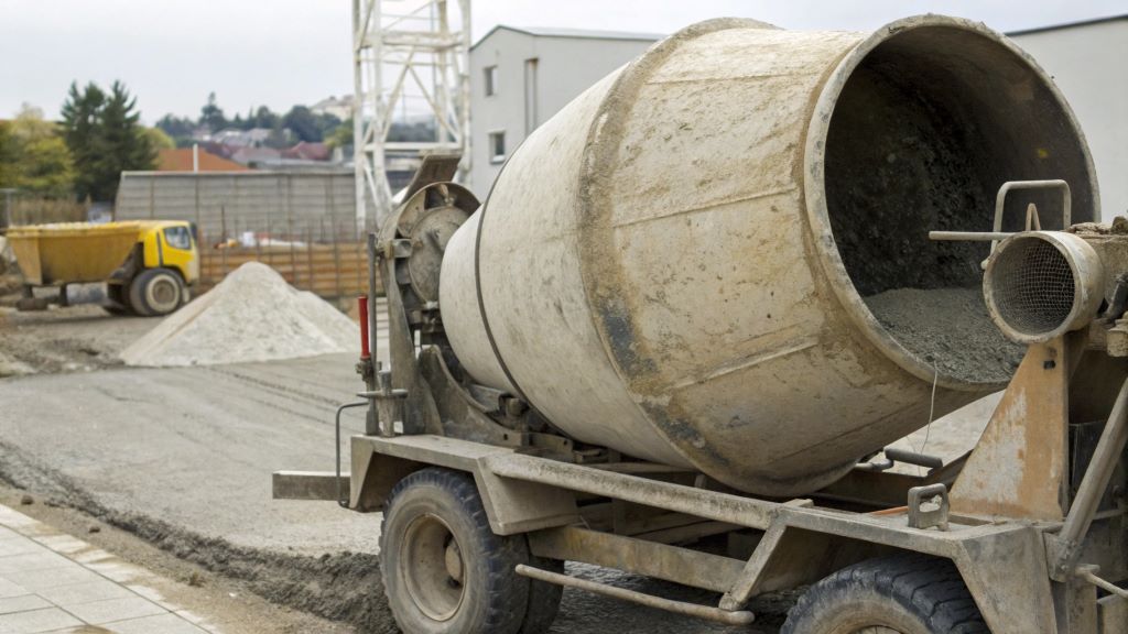 Concrete Mixer Parts: Your Complete Replacement Guide