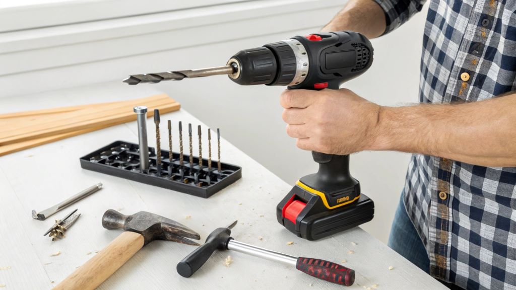 Milwaukee Impact Driver-Removing a Bit That Is Stuck