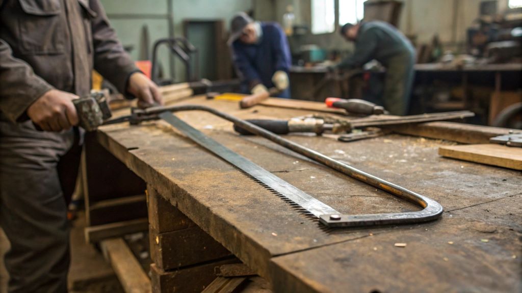 Why your hacksaw blade keeps bending solutions pdf