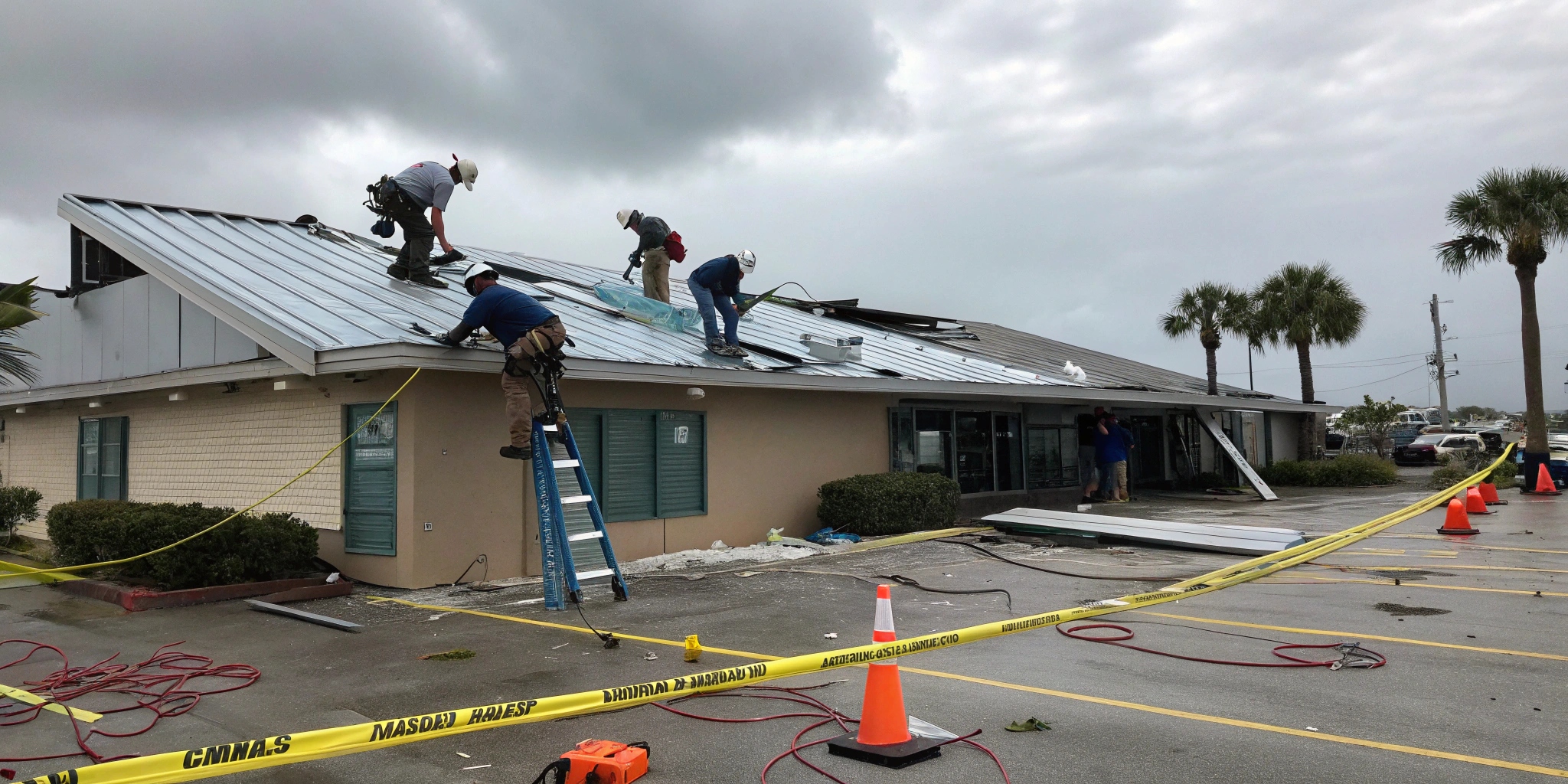 Category 5 Hurricane Roof for Commercial Buildings
