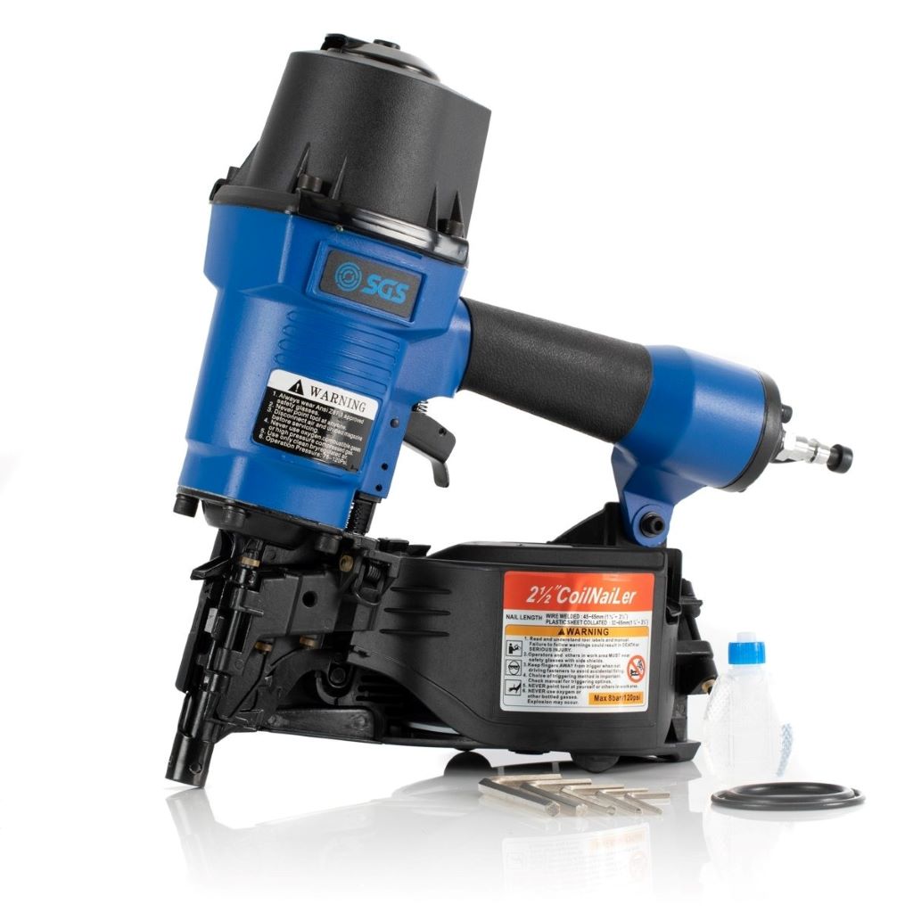 15 Degree Wire Coil Framing Nailers