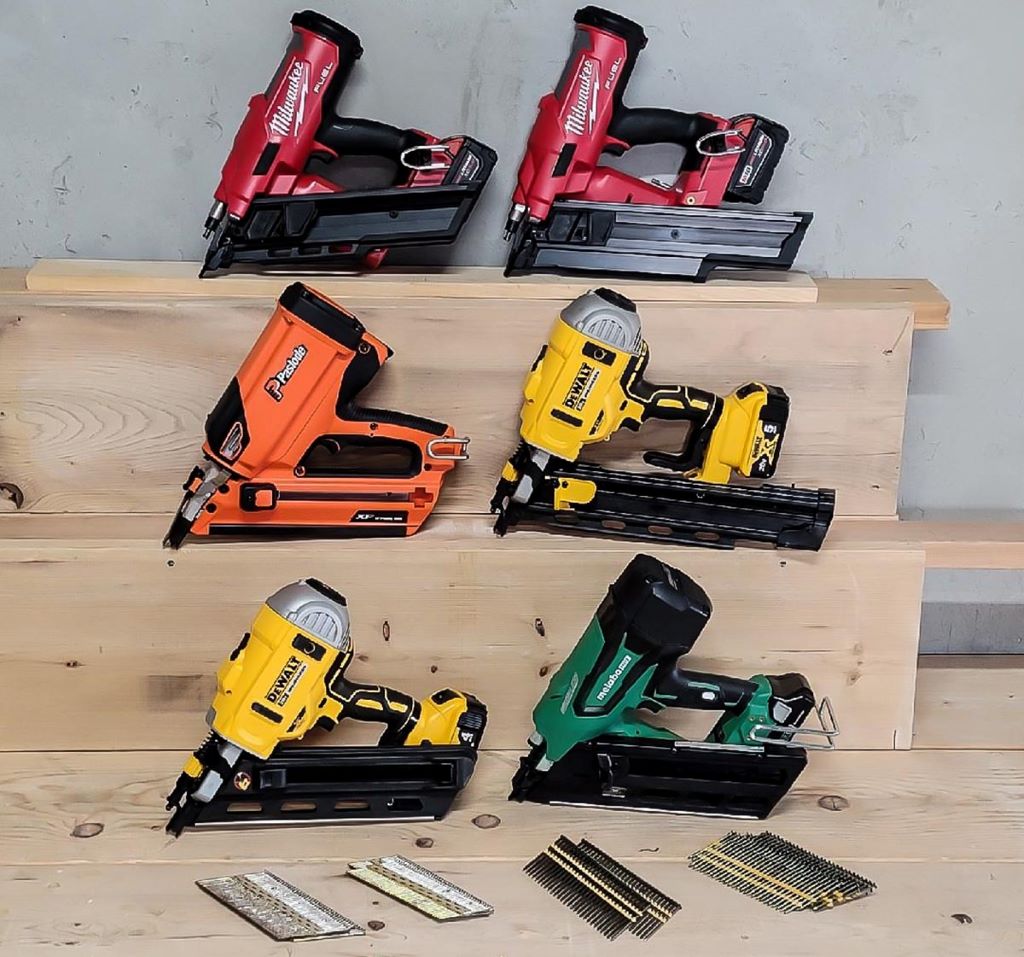 Choose the Best Nail Gun for Your Next Project
