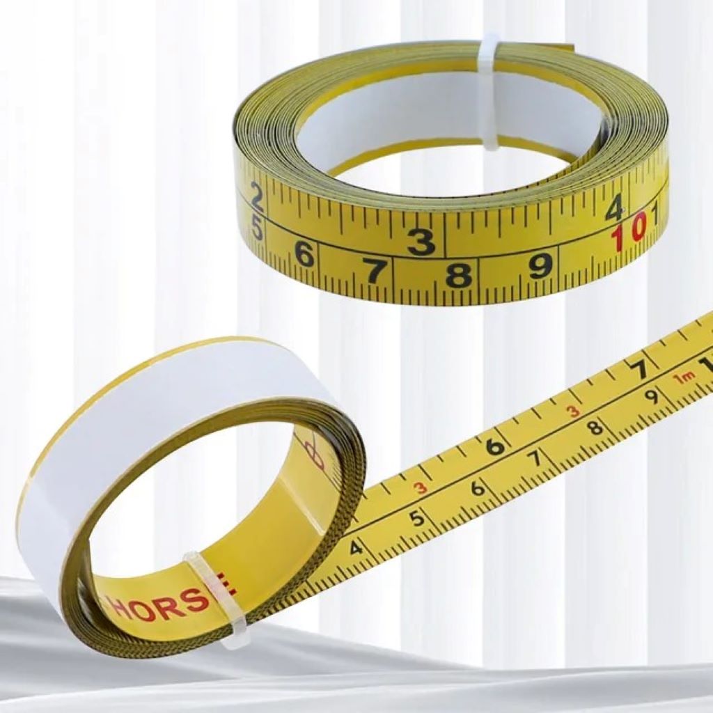 Sticky measuring tapes for woodworking explained in details youtube