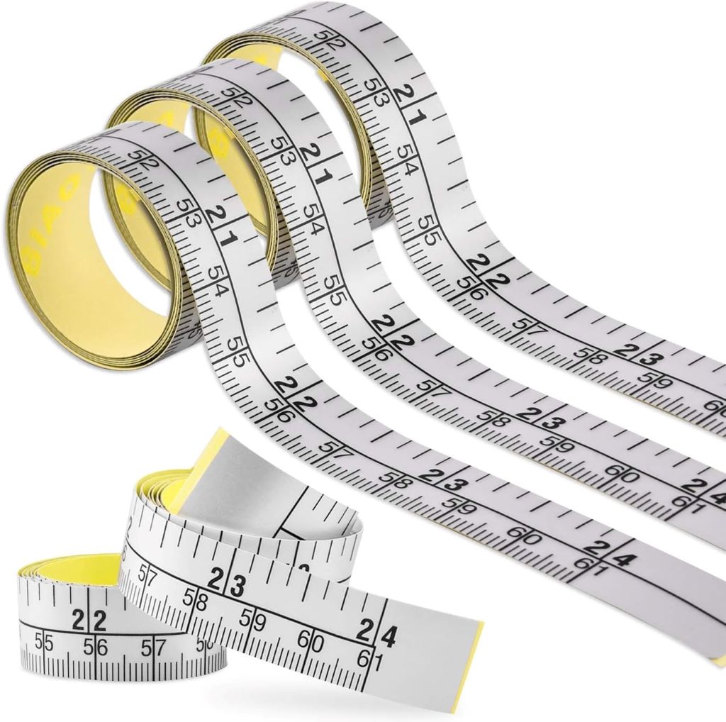Stick Back Measuring Tape Table Saw