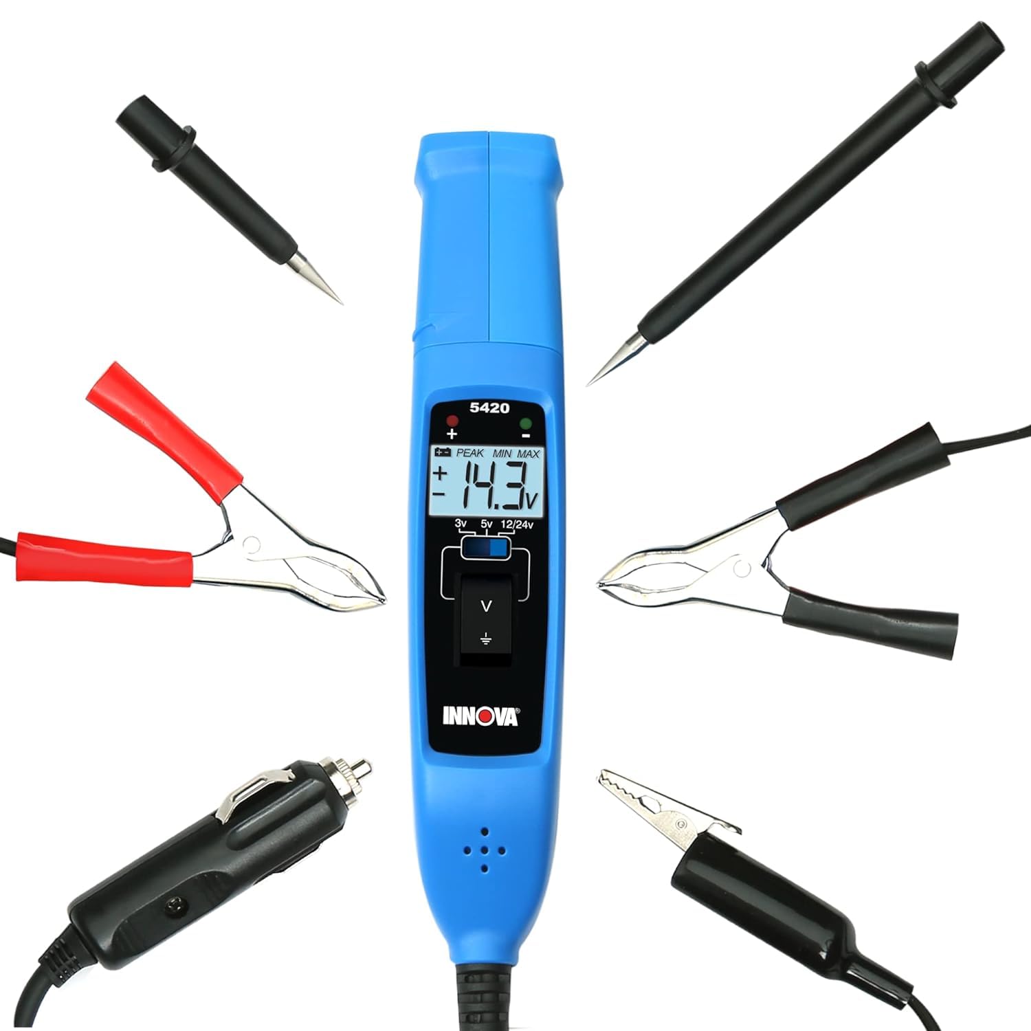 Innova 5420 Automotive Power Circuit Tester Review: Pros, Cons, and FAQs