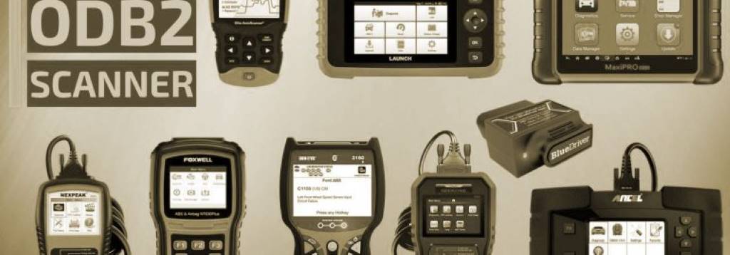 OBD2 scanners