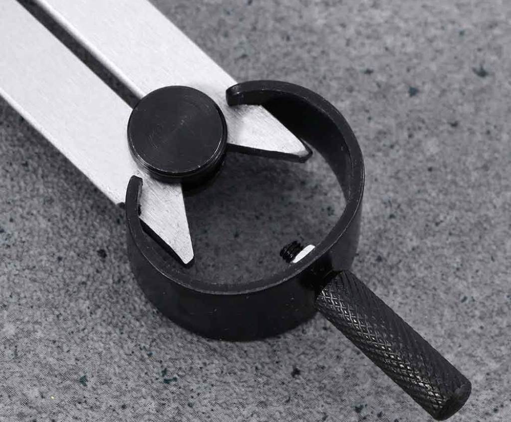 Three-piece Big Horn 8-inch caliper and divider kit for precise craftsmanship