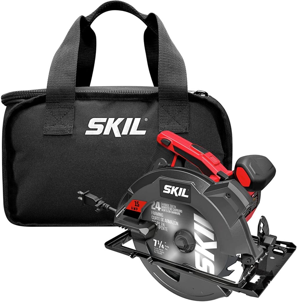 SKIL 5280-01 power saw with single beam laser for accurate woodworking