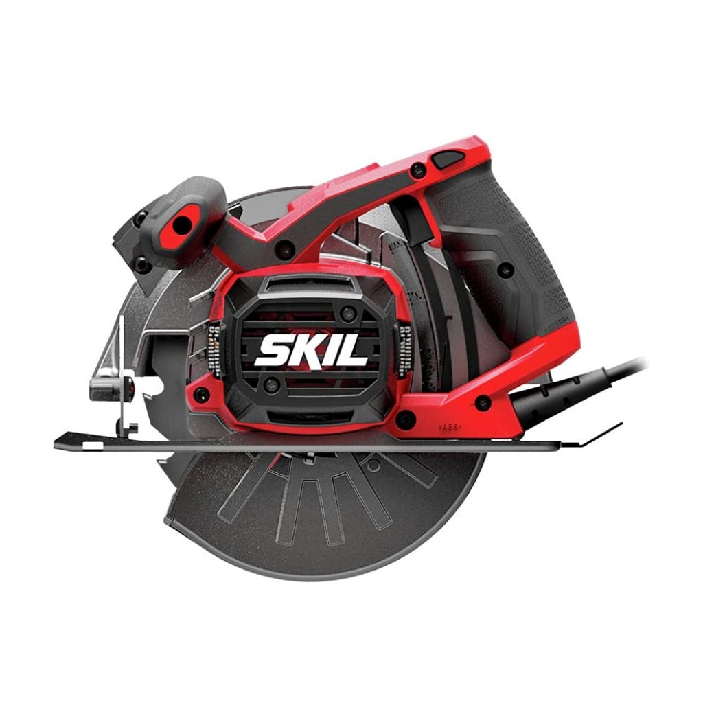Close-up of SKIL 5280-01 circular saw designed for precise cutting