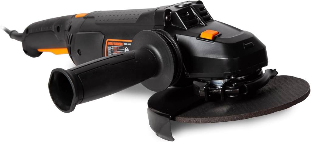 High-Power WEN Grinder with Reversible Handle 