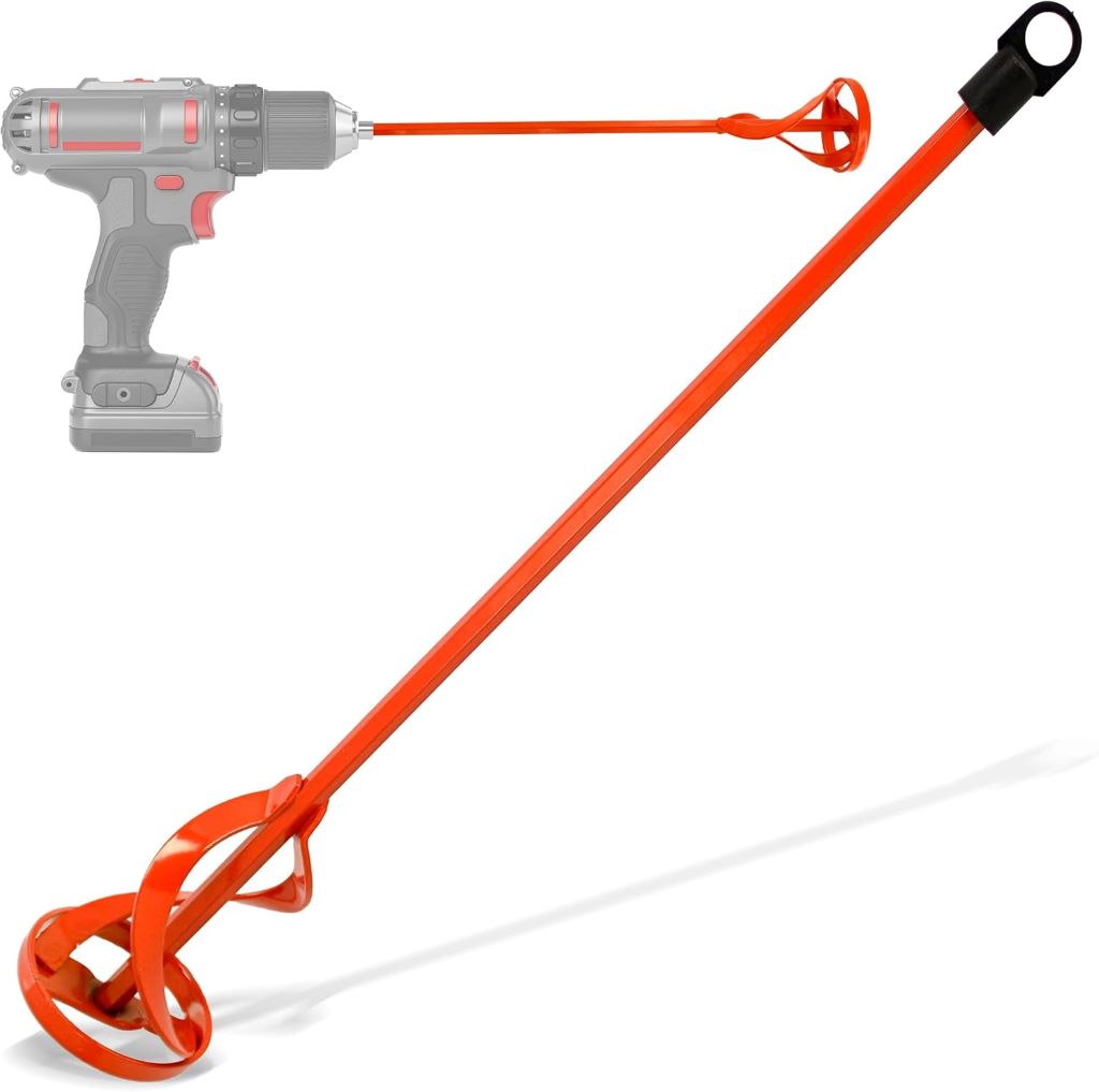 ABN 16.5-inch bucket mixer paddle for paint, compound, sealer, and cement.