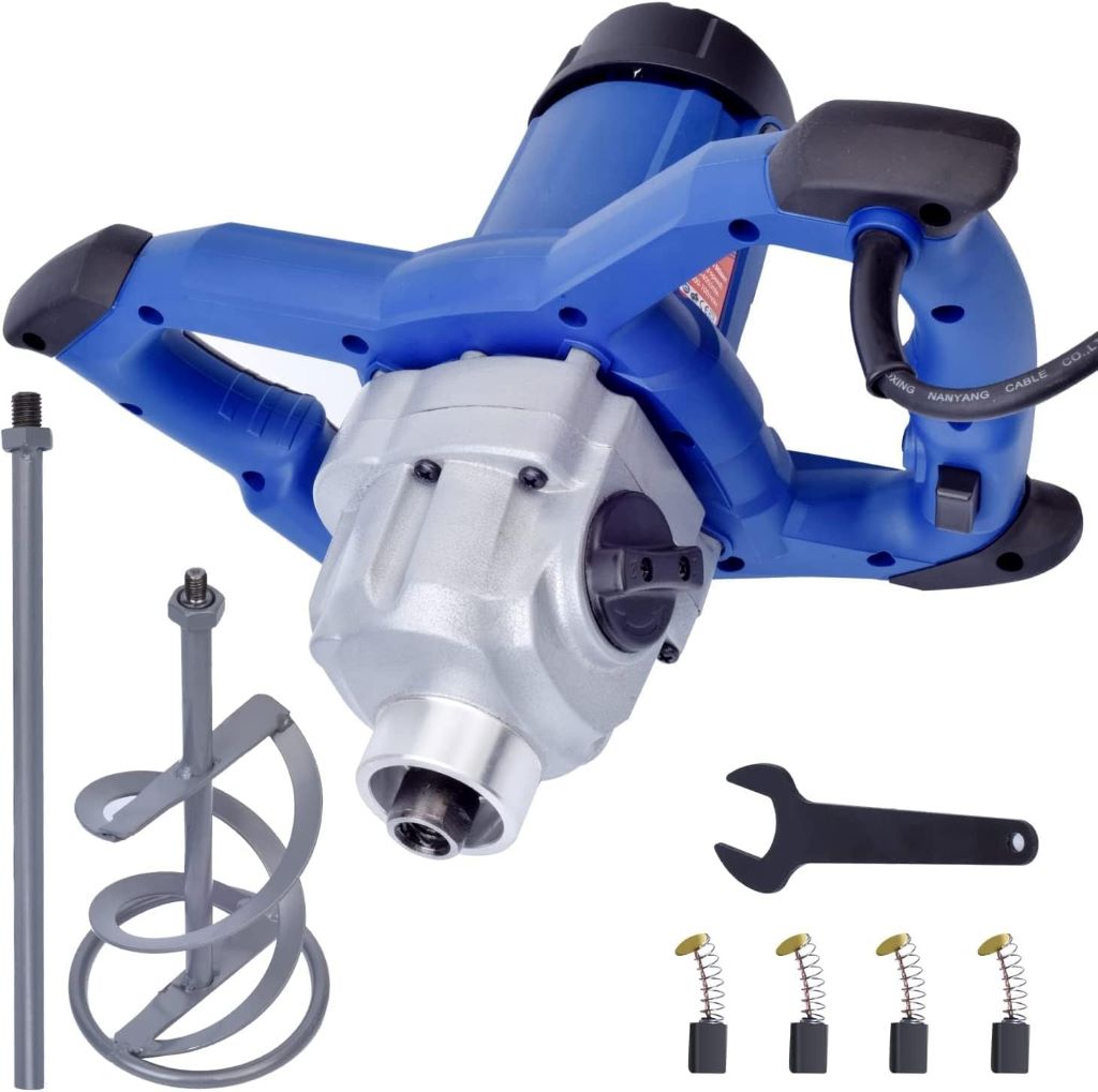 CtopoGo 1800W electric cement and paint mixer with 7-speed adjustable drill