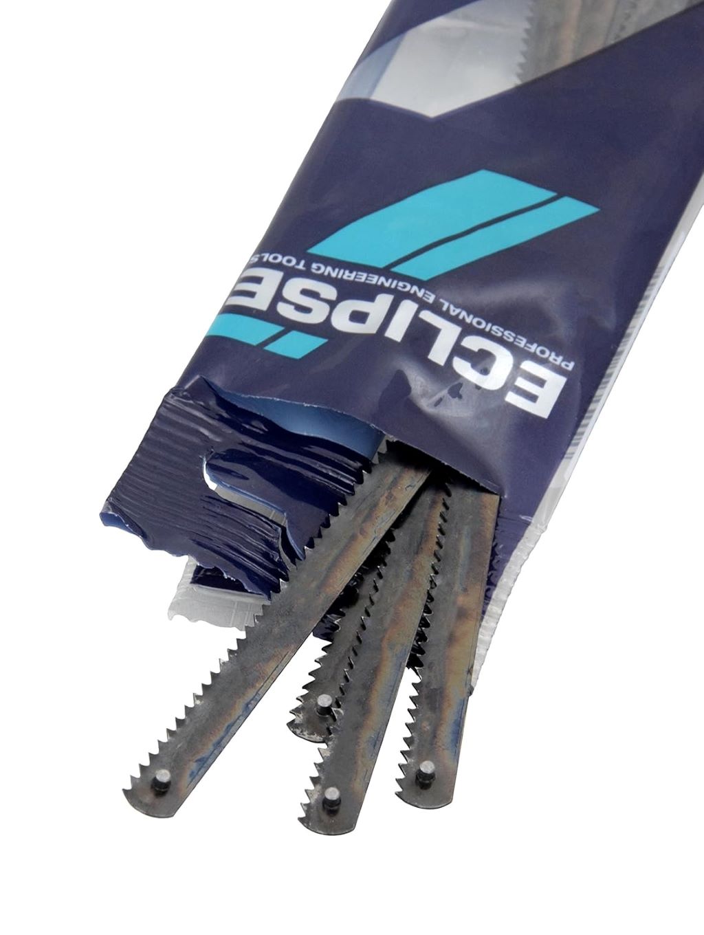 Durable Eclipse junior hacksaw replacement blades, 6-inch, 14 teeth per inch