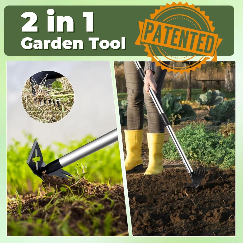 Durable NICOFPHY weed remover for easy uprooting and garden maintenance