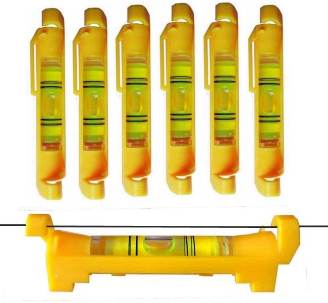 YOTOM 7 pcs hanging bubble line level set for precision measuring