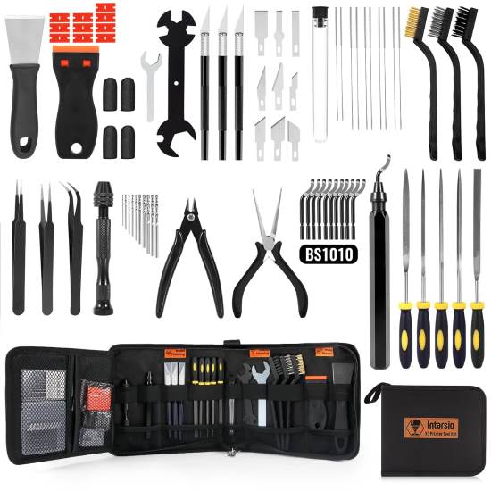 68Pcs 3D Printer Tools Kit with Storage Bag