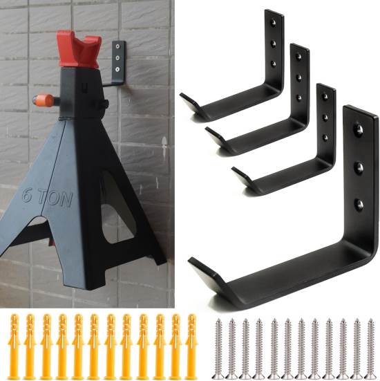 Aucuqu Wall Mount Jack Stand Organizer