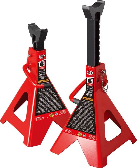 BIG RED Torin T46002A Steel Jack Stands