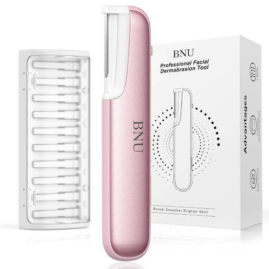 BNU Dermaplane Facial Hair Remover for Women Anti Aging