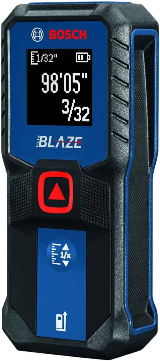 BOSCH GLM100 23 100 Ft Blaze Laser Distance Measure