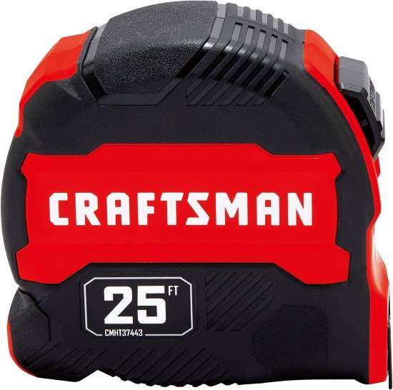 CRAFTSMAN 25 Ft Tape Measure CMHT37443S