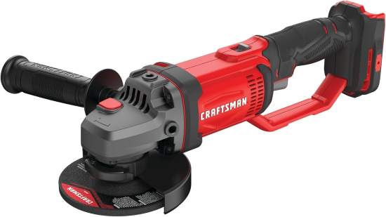 CRAFTSMAN V20 Angle Grinder Small 4-1/2 Inch Tool Only