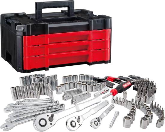 CRAFTSMAN VERSASTACK Mechanics Tool Set 230 Piece