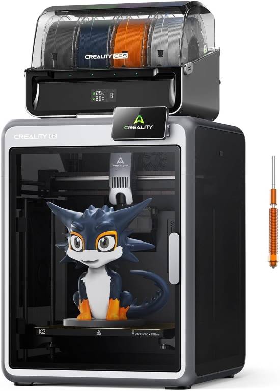 Creality Multicolor 3D Printer Combo