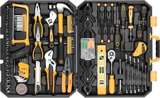 DEKOPRO 228pcs Socket Wrench Auto Repair Tool Set Comprehensive repair kit