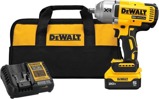 DEWALT 20V MAX XR Cordless Impact Wrench Kit