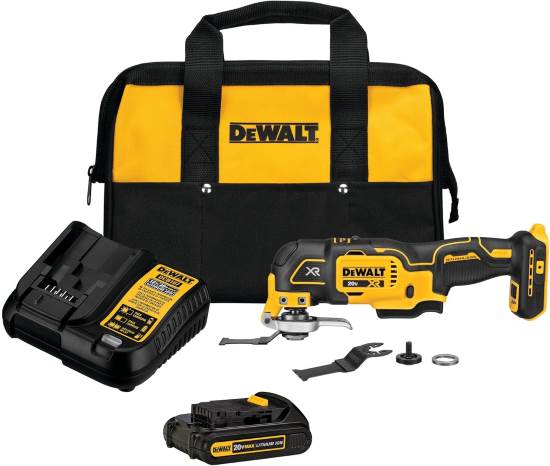 DEWALT 20V MAX XR Oscillating Multi Tool Kit DCS356C1