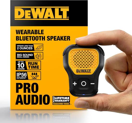 DEWALT Bluetooth Speaker DCR009