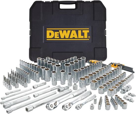 DEWALT Mechanics Tool Set 84 Piece DWMT75049