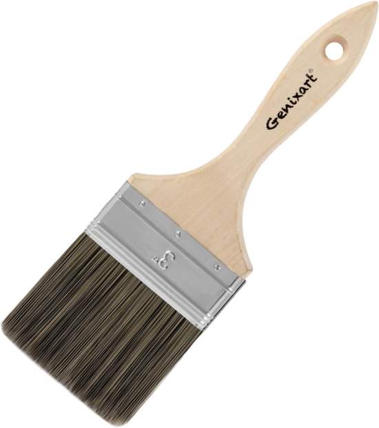 Double Thick Chip Paint Brush 3 Inch