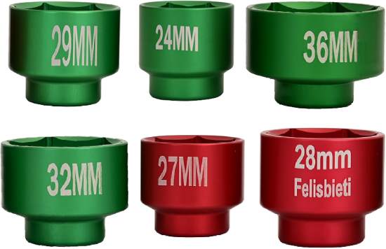 Drive Oil Filter Socket Set for BMW Chrysler Chevy Dodge Jeep