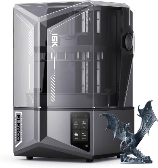ELEGOO Saturn Resin 3D Printer