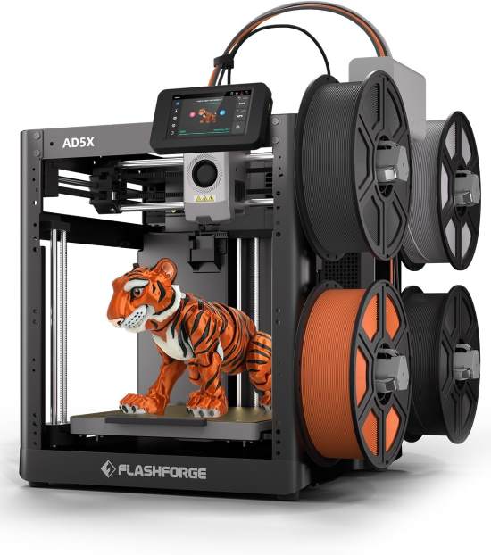 FLASHFORGE AD5X 3D Printer