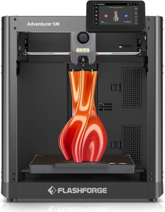 FLASHFORGE Adventurer 5M Pro 3D Printer with Auto Calibration